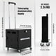 thumbnail image 4 of Carrito utilitario plegable dotewe Caja rodante portátil negra, 4 of 9
