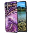 thumbnail image 1 of Blue-marble-4 Phone Case, Degined for Samsung Galaxy S21 FE Case Men Women, Flexible Silicone Shockproof Case for Samsung Galaxy S21 FE, 1 of 1