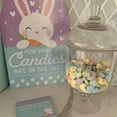 thumbnail image 2 of Big Dot of Happiness Spring Easter Bunny - How Many Candies Happy Easter Party Game - 1 Stand and 40 Cards - Candy Guessing Game, 2 of 8