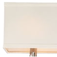 thumbnail image 4 of 8883-PN Crystorama Lighting Dixon - Three Light Bath Vanity In Classic Style - 21 Inches Wide By 11.25 Inches High, 4 of 9