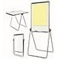 thumbnail image 3 of MasterVision EA14000583MV Easy Clean Dry Erase Footbar Folds To A Table Presentation Easel- Black, 3 of 4