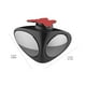 thumbnail image 3 of XWSHYW Accesorios para El Coche Espejo Auxiliar Respaldo con Doble Persiana Giratorio 360° y Dos Espejos, 3 of 6
