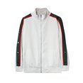 thumbnail image 5 of Ma Croix Men's Active Slim Fit Track Jacket with Button Sleeve Accents, 5 of 7