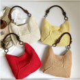 thumbnail image 7 of JKCCZLL Bohemia Summer Crochet Beach Bag Women Underarm Shoulder Bags Cute Crossbody Purse Travel Top-handle Tote Hobo Handbag,Red,outdoor, 7 of 7