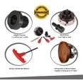thumbnail image 2 of Torno de madera VINWOX SCR4-4 con 4 mordazas, autocentrado y adaptador, 2 of 7