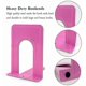 thumbnail image 4 of Book Ends - Decorative Metal Book Ends Heavy Duty Bookends (2 Piecespink), 4 of 5