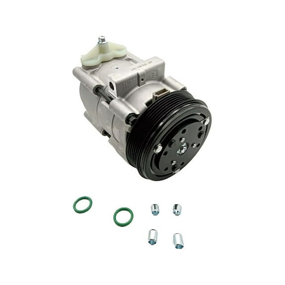 A/C Compressor - Compatible with 2002 - 2004 Ford F-150 2003