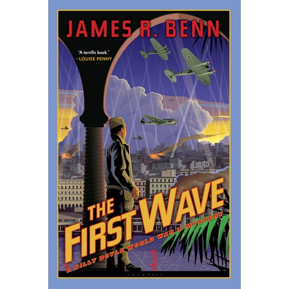 Billy Boyle WWII Mystery The First Wave, Book 2, (Paperback)