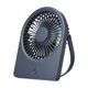 thumbnail image 1 of Ventilador de escritorio pequeño USB, nuevo y delgado, 2024. Mini ventilador de escritorio silencioso, portátil, de carga, montado en la pared., 1 of 1