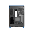 thumbnail image 5 of MONTECH, KING 95 PRO Dual-Chamber ATX Mid-Tower PC Gaming Case, High-Airflow, Toolless Panels, Sturdy Curved Tempered Glass Front, Six ARGB PWM Fan Pre-installed with Fan Hub, Prussian Blue, 5 of 5