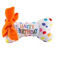 thumbnail image 2 of Happy Birthday Squeaker Bone Dog Toy, 2 of 3