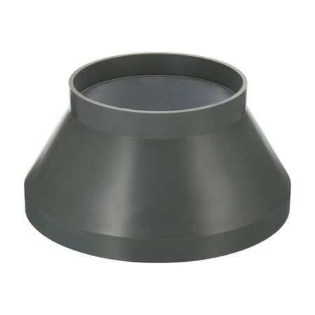 

Uxcell 10 to 6 Duct Reducer Connector Ventilation Tube Increaser Adapter Grey