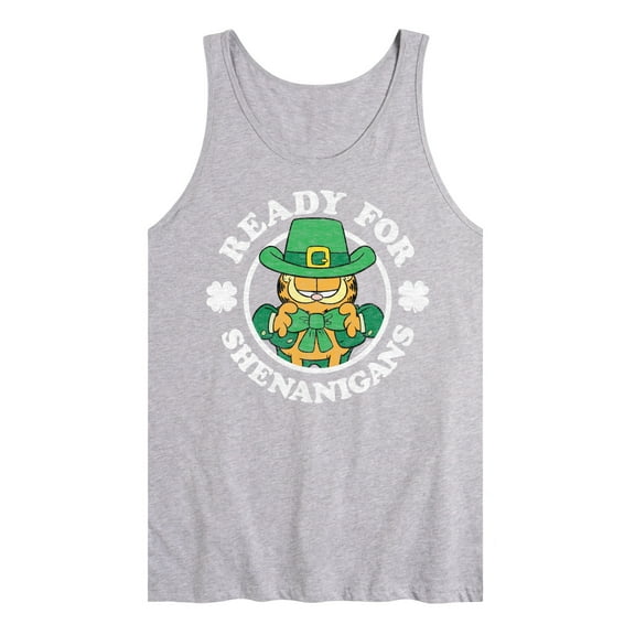 Garfield - Ready For Shenanigans - Men's Jersey Tank Top