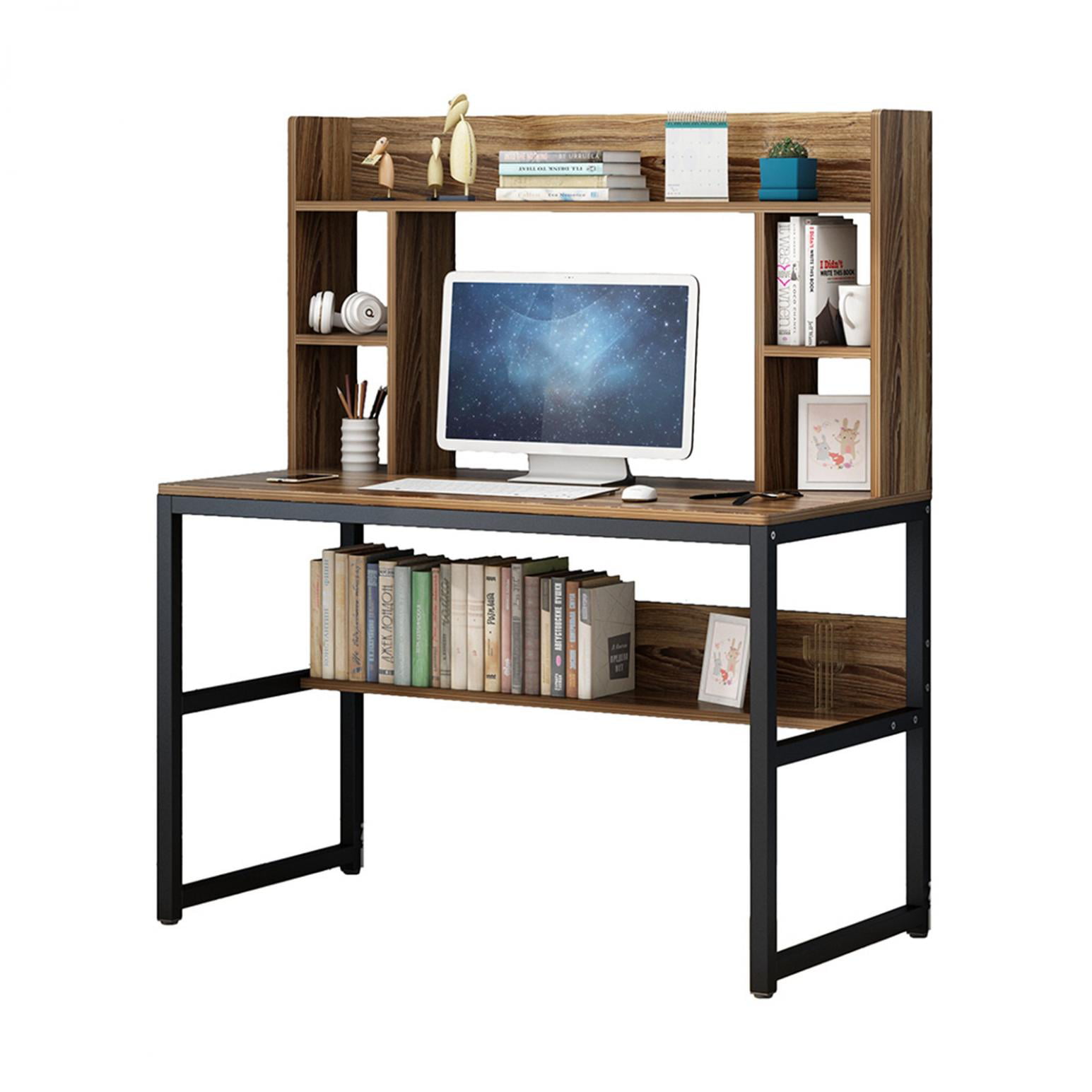Desk Hutch For Dorm Computer With 47 Inches Home Office E Saving Design Com