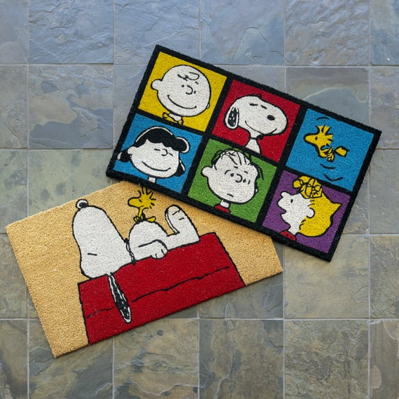 Peanuts Doormat