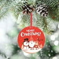thumbnail image 1 of Xihbxyly Delicado Colgante de Árbol de Navidad, Diseño de Arte En Hierro, Decoración Navideña, Adorno Navideño Creativo, Material de Hierro Seguro, 8 Cm de Diámetro, 1 of 3