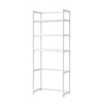 thumbnail image 3 of FEOLGEHLY Over Toilet Storage Rack, 56.5-Inch Tall Storage Rack with Multi-Layer Bathroom Shelf, Freestanding Bathroom Organizer for Toiletries, Space-Saving 56 Inch Toilet Storage (White), 3 of 7