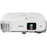 Epson PowerLite 980W 3800-Lumen WXGA 3LCD Projector, White (Used)