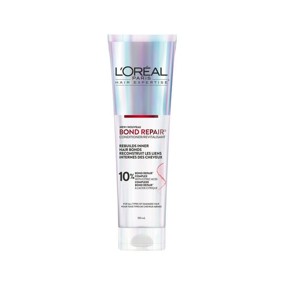 L'Oréal Paris Bond Repair Conditioner, 150ml, Boosts Hair With Citric Acid