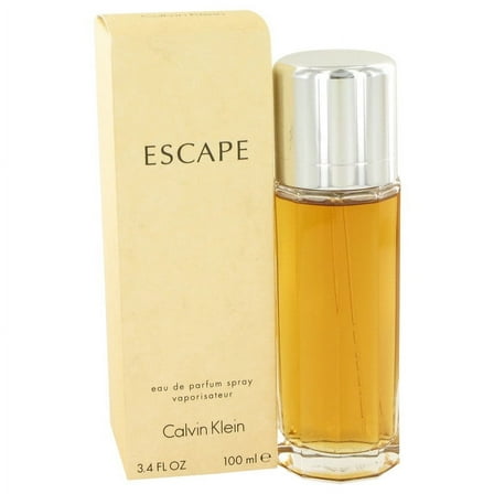 Calvin Klein Escape Eau de Parfum, Perfume for Women, 3.4 Oz