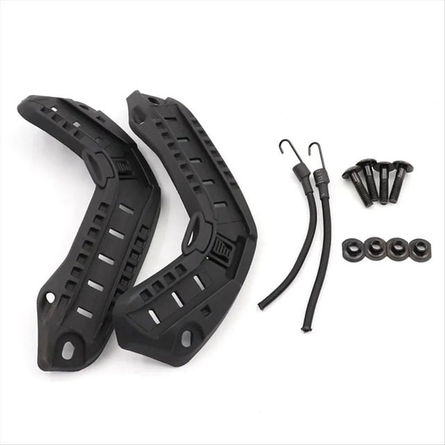 Para Accesorios de Riel de Casco FAST DIY Multifuncional para Equipo de ProteccióN Accesorios de Riel de Casco PortáTil Arc, C1