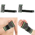 thumbnail image 3 of Tirantes De Soporte De Mano Salvador Transpirable Para muñeca de ejercicio 2 Piezas Izquierda derecha, 3 of 5