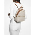 thumbnail image 5 of Michael Kors Female Medium PVC Front Pocket Backpack, Vanilla, 5 of 7