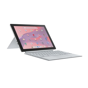 ASUS Chromebook CM30 10.5 inch WUXGA Touch 2-in-1 Tablet MediaTek Kompanio 520 8GB RAM 128GB eMMC Stylus Included Fog Silver