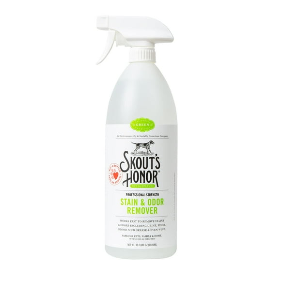 Eliminador de manchas y olores para mascotas SKOUT'S HONOR 1L Eco-Friendly