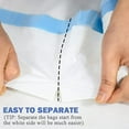 thumbnail image 4 of Trash Bags - Drawstring small trash Bags for Bathroom, Kitchen, Bedroom, Office,, 4 of 5