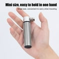 thumbnail image 6 of Mini Bicycle Inflator | Portable High Pressure Pump | Aluminum Alloy | 120PSI | Includes Air Needle | Compact for Cycling | 5.71x1.18x0.83inch, 6 of 6