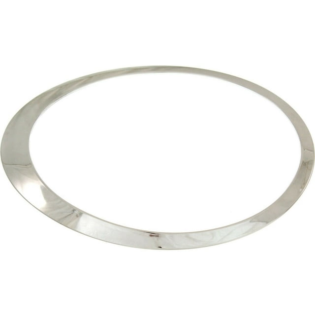 for Mini Cooper 2007-2015 R55 R56 R57 R58 R59 ABS Chrome Silver Headlight Trim Ring 51137149905,1 x Headlight Trim Ring,Silver