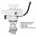 thumbnail image 4 of DC96-01585L Washing Machine Drain Pump fit for Samsung Washer, Repalce DC96-01585L, AP5582209, 2677749, PS4217041, EAP4217041, 4 of 6