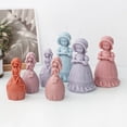 thumbnail image 3 of Princess Candle Silicone Mold Little Girl Candle Muld DIY Soap Baking Tool Mould, 3 of 14