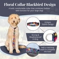 thumbnail image 2 of Collar para perros Lucky Love Dog Blackbird para perros pequeños y grandes, 2 of 8