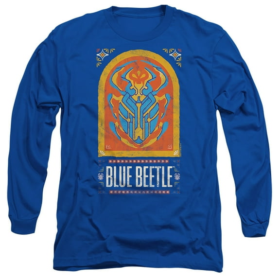 Blue Beetle (2023) Archway Unisex Adult Long-Sleeve T Shirt