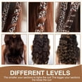 thumbnail image 5 of 8-Claw Heatless Hair Curler, Overnight Curling Ribbon for Long Lasting Waves, No Heat Hair Rollers for Damaged Hair, 5 of 7