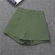thumbnail image 4 of WILLBEST Pantalones Casuales Para Mujer, Cómodos Pantalones Cortos de Verano, Ligeros, Elásticos, de Tela Transpirable, Versátiles, Para Uso Diario, de Fácil Cuidado, Ideales Para El Tiempo Libre., 4 of 4