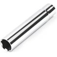 thumbnail image 2 of Solid Spiked Lug Nuts Key - with 19mm HEX, Universal Spike Black Lug Nuts Socket Key Replacement Tool for 14x1.5, 14x2.0, 9/16-18, 1/2-20, 12x1.25, One-Piece Spiked Lug Nut Socket, 2 of 5