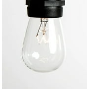 (Box of 25) S14 Clear 11-Watt E26 Base Light Bulbs