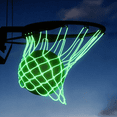 thumbnail image 4 of BESTSKY 2026 New Luminous Basketball Net,Heavy Duty Nylon Nightlight Basketball Net Glow in the Dark,12 Loops for Indoor,Outdoor,Home,Gym,Sports 1 Pack, 4 of 4