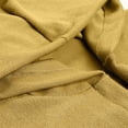 thumbnail image 1 of Femmes Manches Longues Couleur Pure en Vrac Long Pull Cardigan à Capuche Outwear, 1 of 8