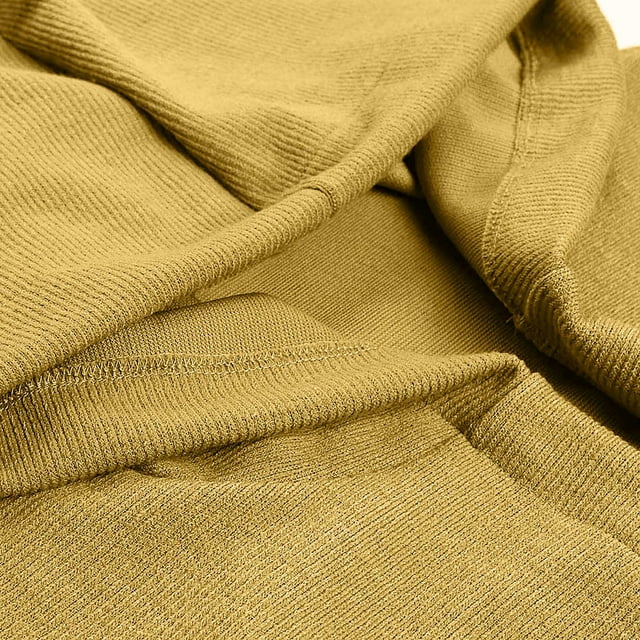 Femmes Manches Longues Couleur Pure en Vrac Long Pull Cardigan à Capuche Outwear