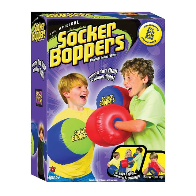 Almohadas inflables de boxeo Socker Boppers, un par