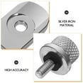 thumbnail image 3 of Modification Screws Motorbike Seat Bolts Washers for Screws Shims Silver, 3 of 6