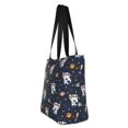 thumbnail image 4 of Fotbe Panda Astronaut Pattern Beach Tote,Shoulder Handbag,Spacious Tote Bag,Lightweight Travel Bag,Versatile Shopping Bag, 4 of 9