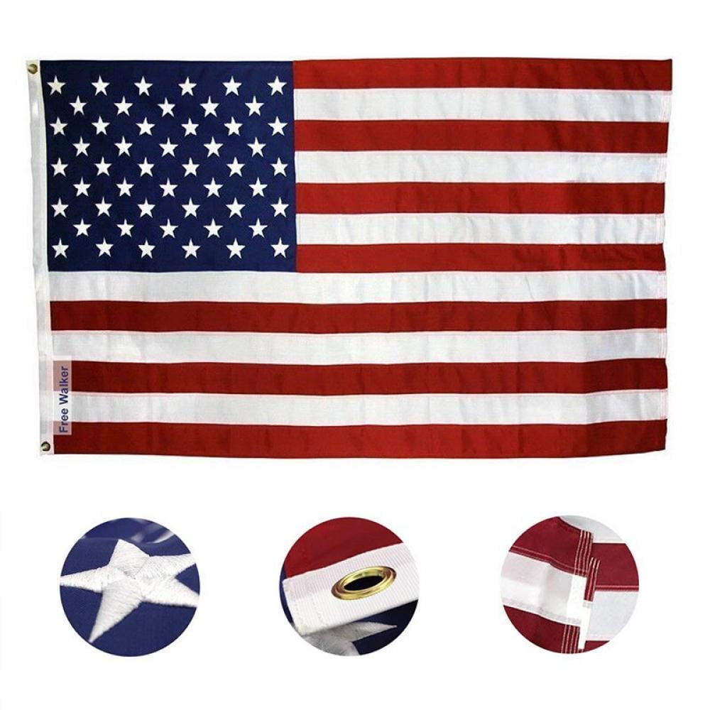 Details about   3x5 Embroidered 3rd New England Premium Quality 600D 2Ply Nylon Flag 3'x5' 
