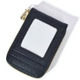 thumbnail image 1 of Genuine Leather Wallet, RFID Blocking Credit Card Holder With Large Storage Space And Accordion Style Design For Men And Women, 1 of 5