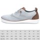 thumbnail image 2 of Hombres Knit Barefoot Zapatos Minimalistas Caminar zapatos Slip en zapatos de caja de punta anchas zapatillas de zapatillas para interiores al aire libre, 2 of 8