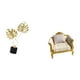 thumbnail image 5 of Estatua de hoja, sofá de madera, miniatura, mueble para casa de muñecas, accesorios de decoración para el hogar, obra de arte realista, ideal para sal, 5 of 8